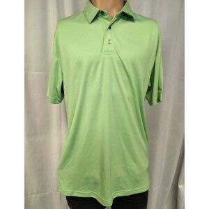 Ben Hogans Men's Green Polo/Golf Shirt/Short Sleeve SzM SKU3305